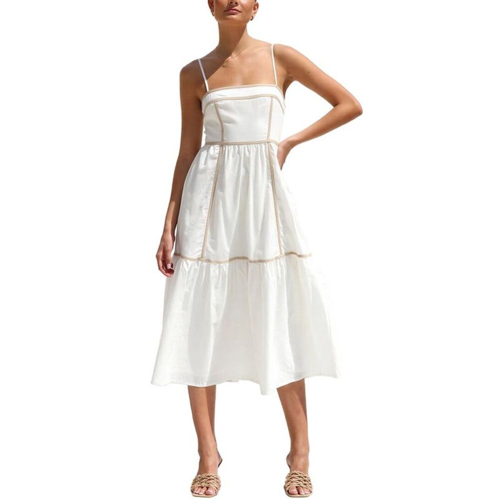 Leon Gori Womens  Midi Dress